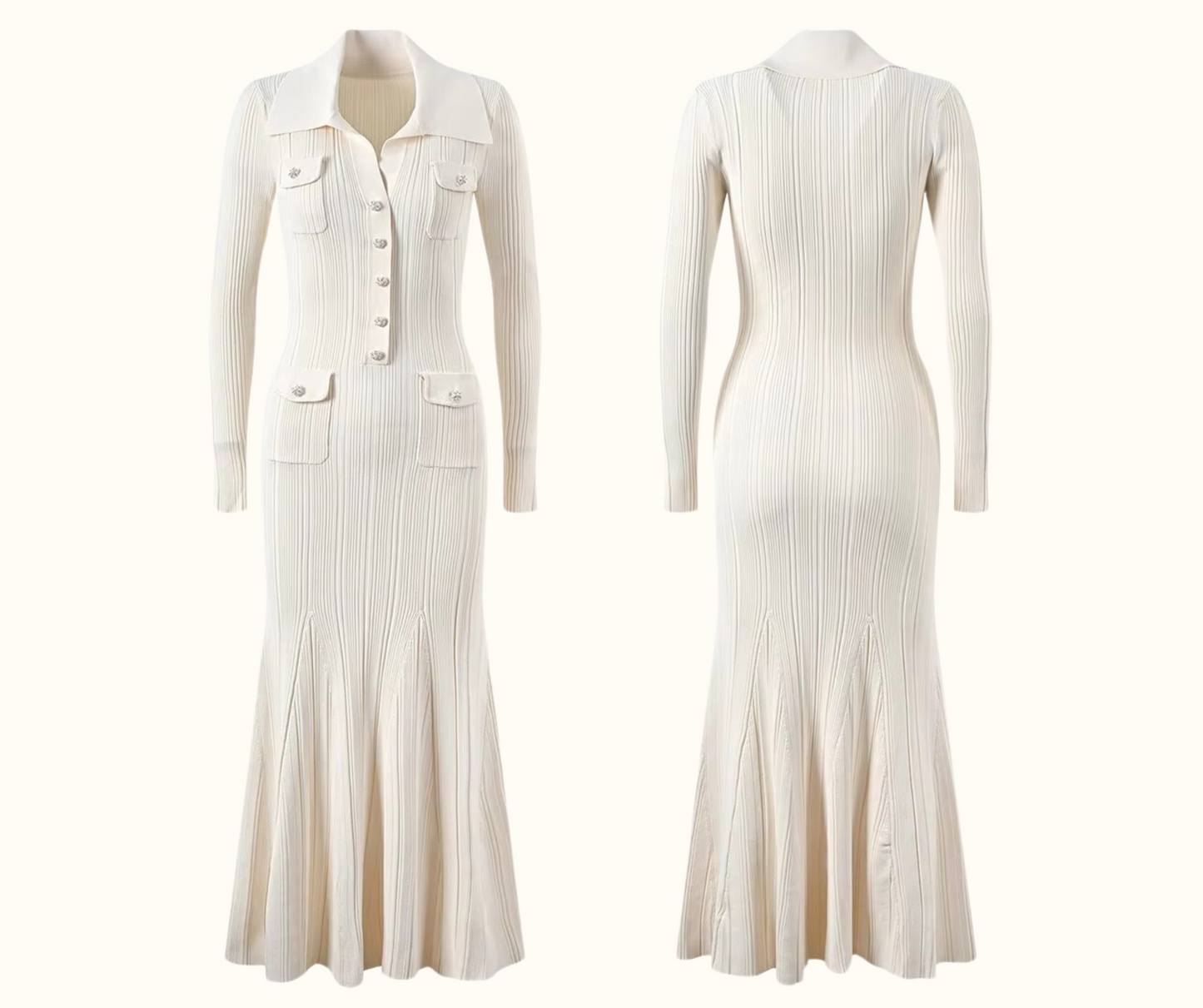 Sirène Ivory Gown