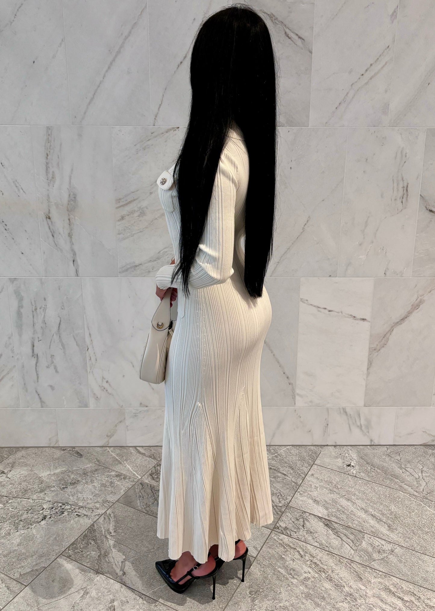 Sirène Ivory Gown