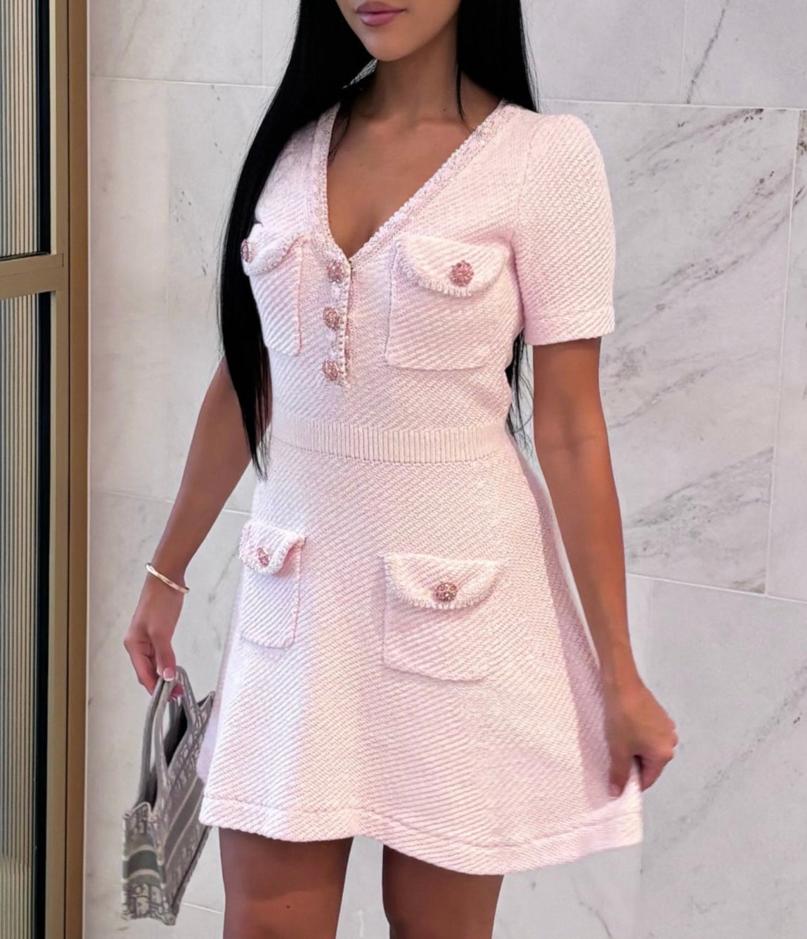 Ja' Adore Mini Dress