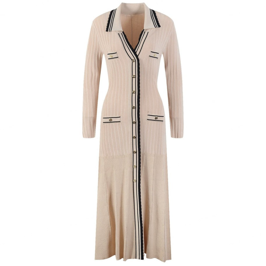 Estelle Long Sleeve Midi Dress