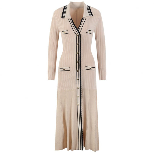 Estelle Long Sleeve Midi Dress